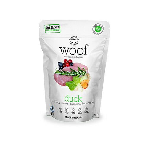 【お取り寄せ】 WOOF ワフ フリーズドライドッグフード ダック 50g658104-01