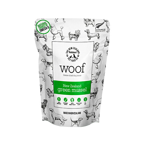 【お取り寄せ】 WOOF ワフ グリーンリップドマッスル 緑イ貝 50g658151-03
