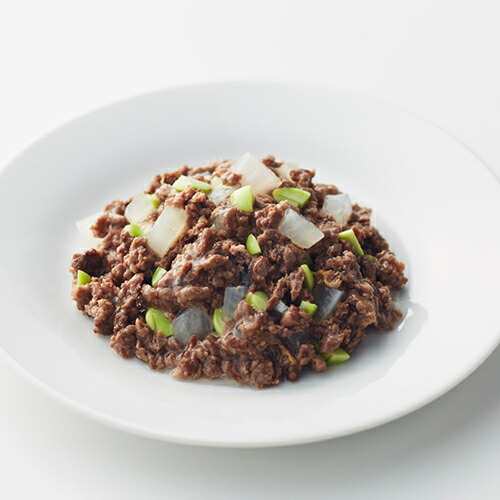 【お取り寄せ】 ねこちゃんのヘルシーお惣菜 馬肉のそぼろ煮 日本698101-02