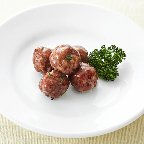 【お取り寄せ】 ユーグリーン お惣菜 牛ミートボール香味野菜  日本698152-02