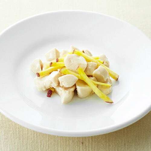 【お取り寄せ】 ユーグリーン お惣菜 鶏肉とサツマ芋の煮込み  日本698154-04