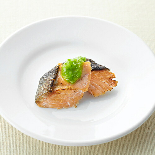 【お取り寄せ】 ユーグリーン お惣菜 鮭のグリーンソース 日本698155-05