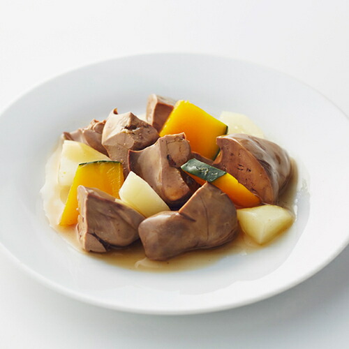 【お取り寄せ】 ユーグリーン お惣菜 鶏肝と根菜スープ  日本698157-07