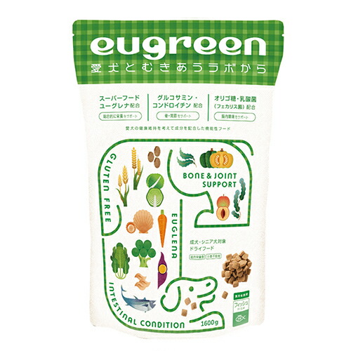 【お取り寄せ】 ユーグリーン 機能性総合栄養食 フィッシュ 1600g  日本698206-03