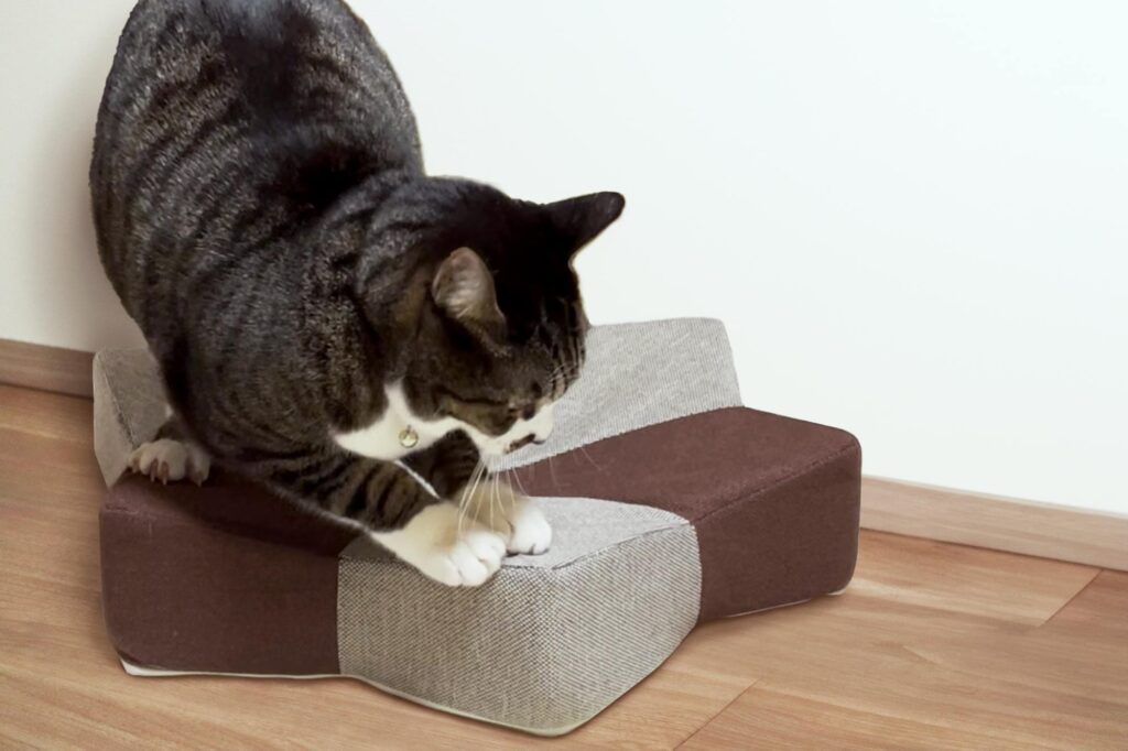 ストレス解消 爪とぎクッション ガリボロスター GBS-01mwg-gbs-01