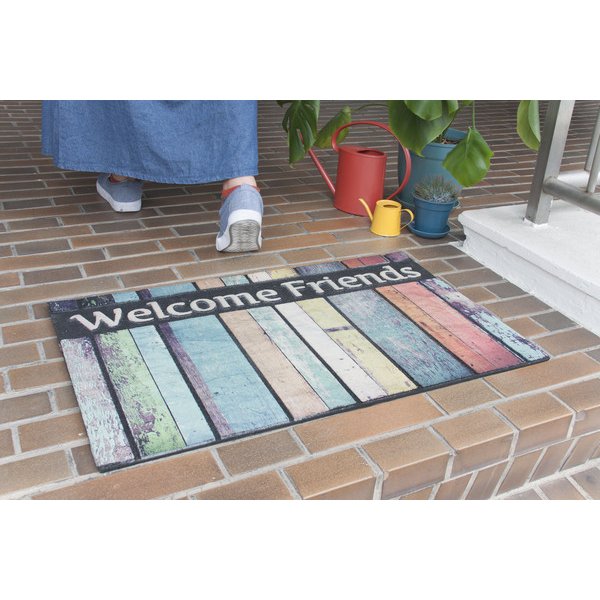 東谷 ドアマット W76×D46(cm)   LFS-753lfs-753