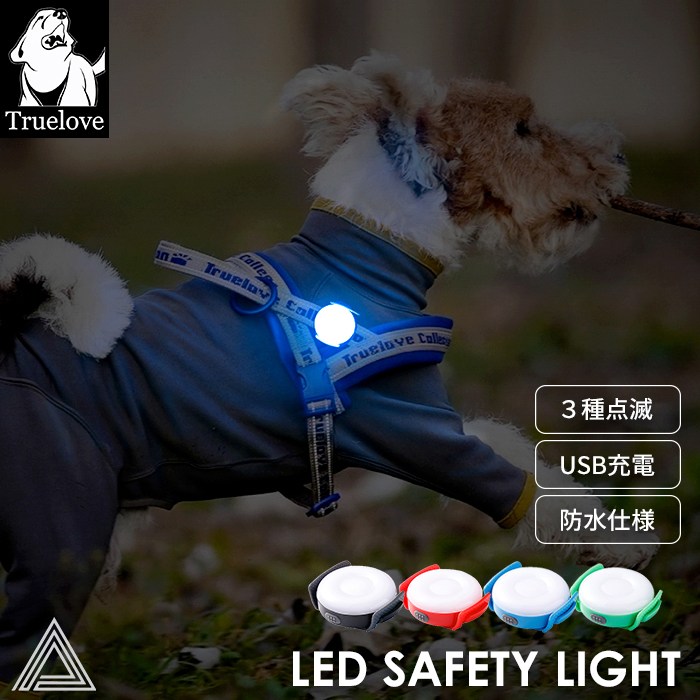 【イチオシ 動画あり】犬用 LED ライト 光 USB充電 防水 超軽量 超明るい 夜間散歩 首輪取り付け可能 安全基準クリア 犬 超小型犬 小型犬 中型犬 大型犬 ライト リード 光 点灯 点滅ペッtld19103